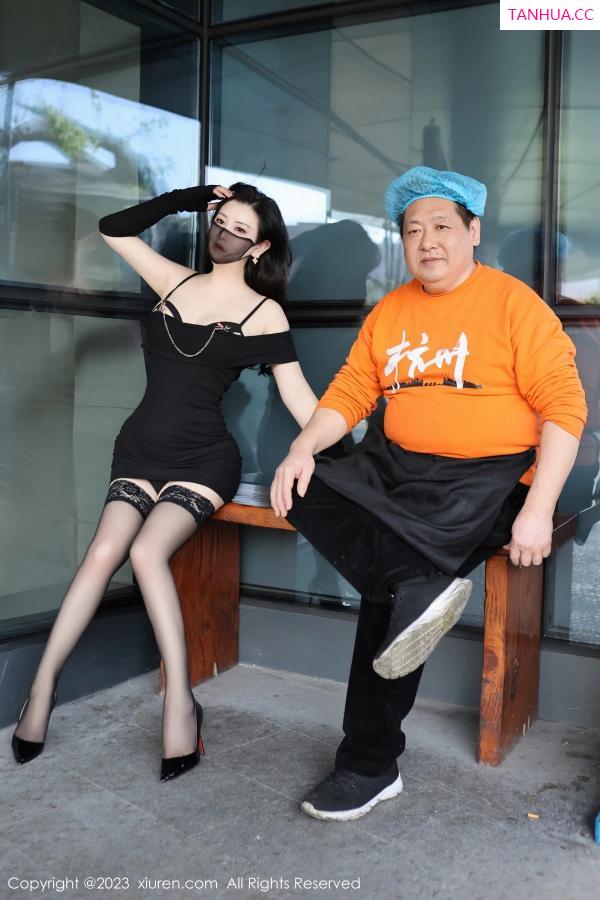 王格 王婉悠 [XiuRen]高清写真图 2023.04.03 No.6515 王婉悠Queen 丝袜美臀第27张图片